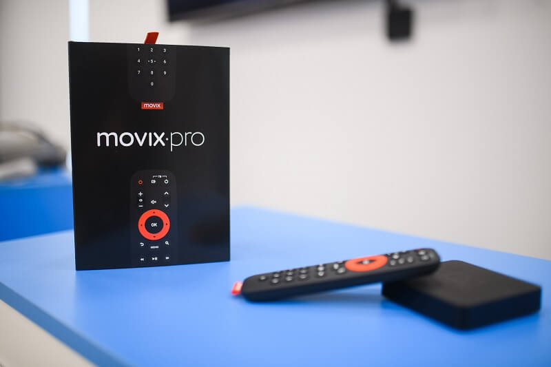 Movix Pro Voice от Дом.ру в СНТ Крит